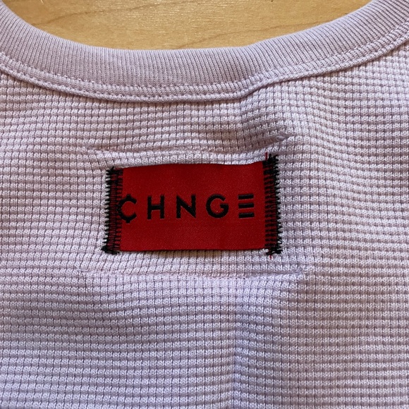 CHNGE lavender tank top - Picture 3 of 4